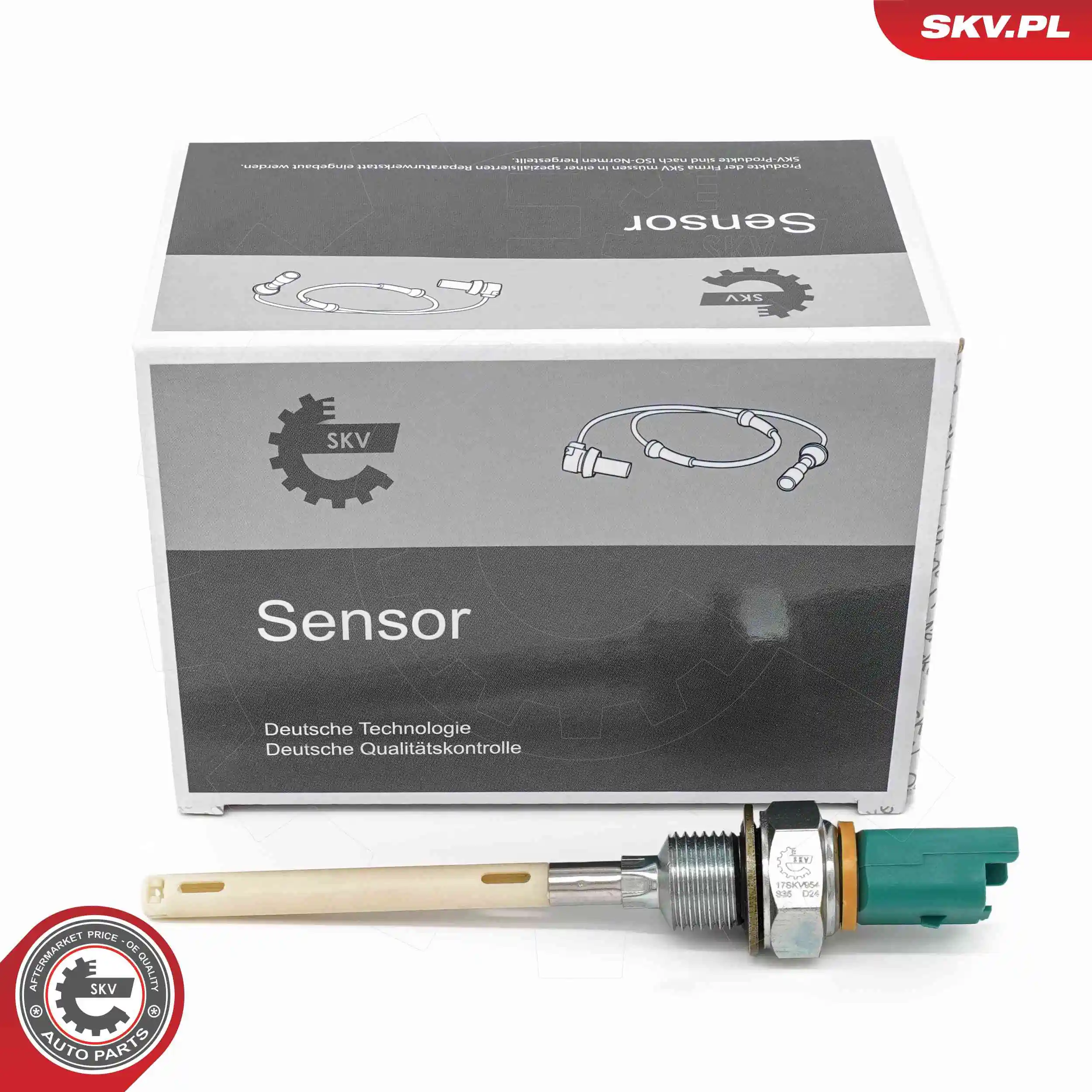 Sensor, engine oil level